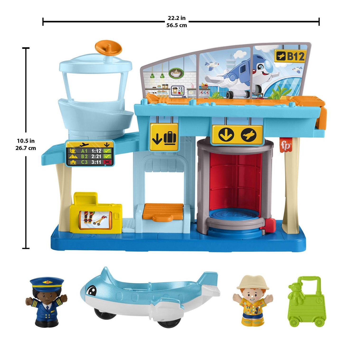 Fisher Price Little People Adventures Airport