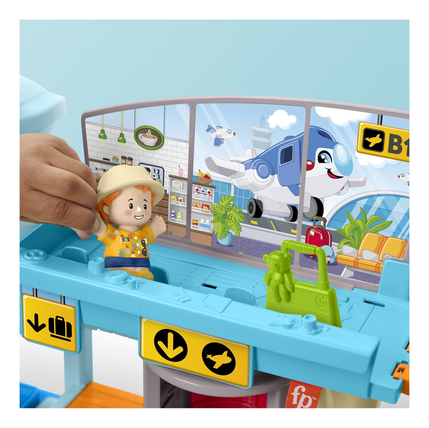 Fisher Price Little People Adventures Airport