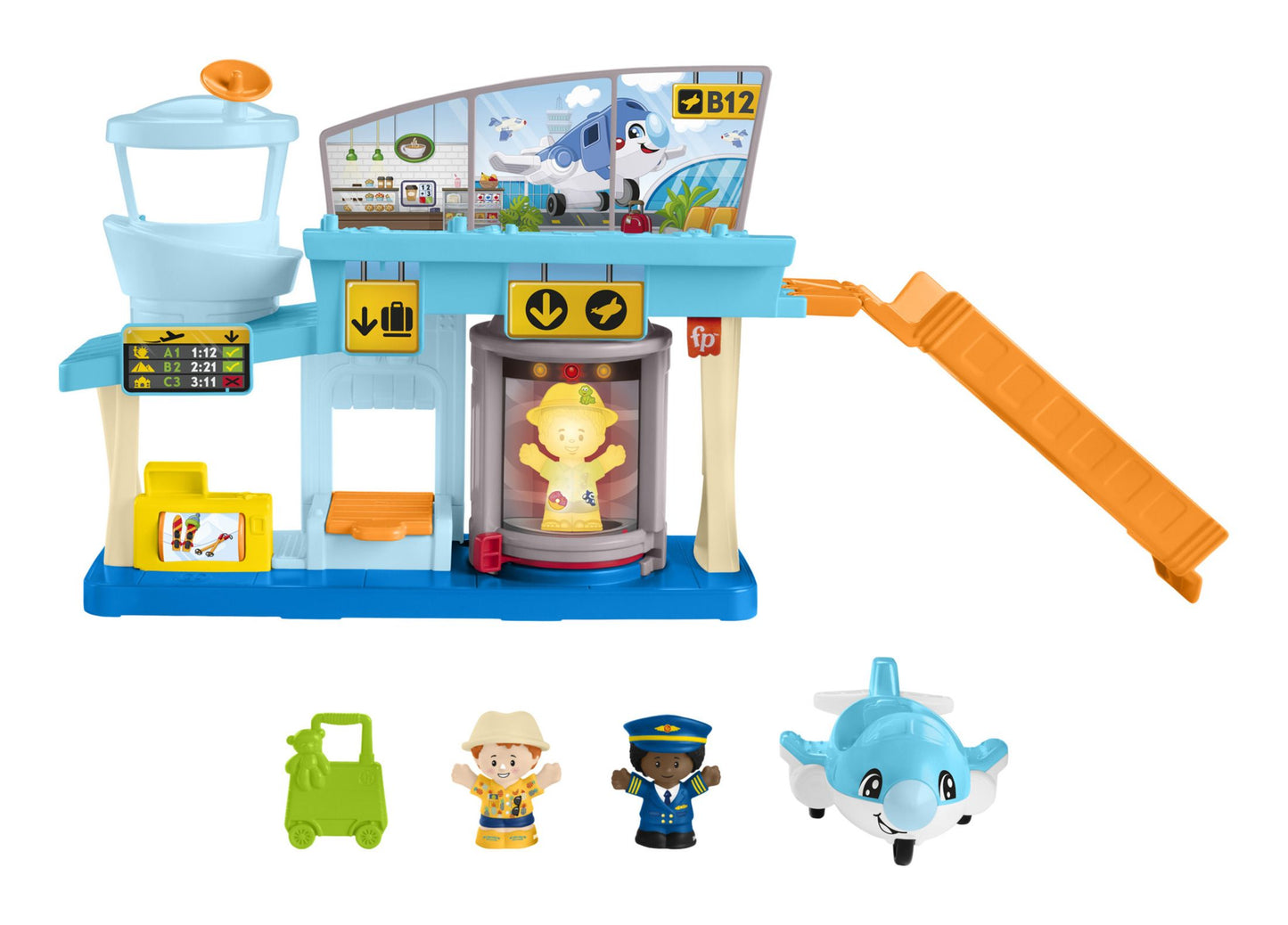 Fisher Price Little People Adventures Airport