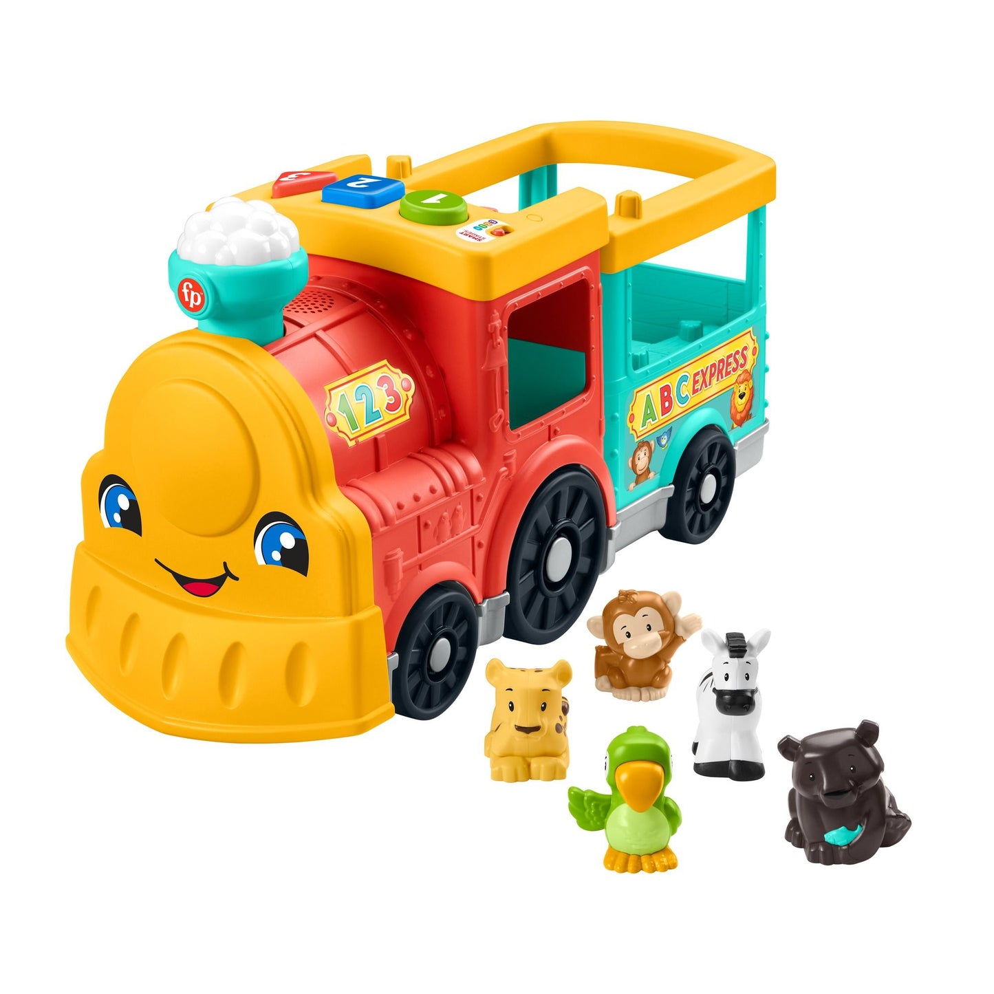 Fisher Price Little People Big ABC Animal Train