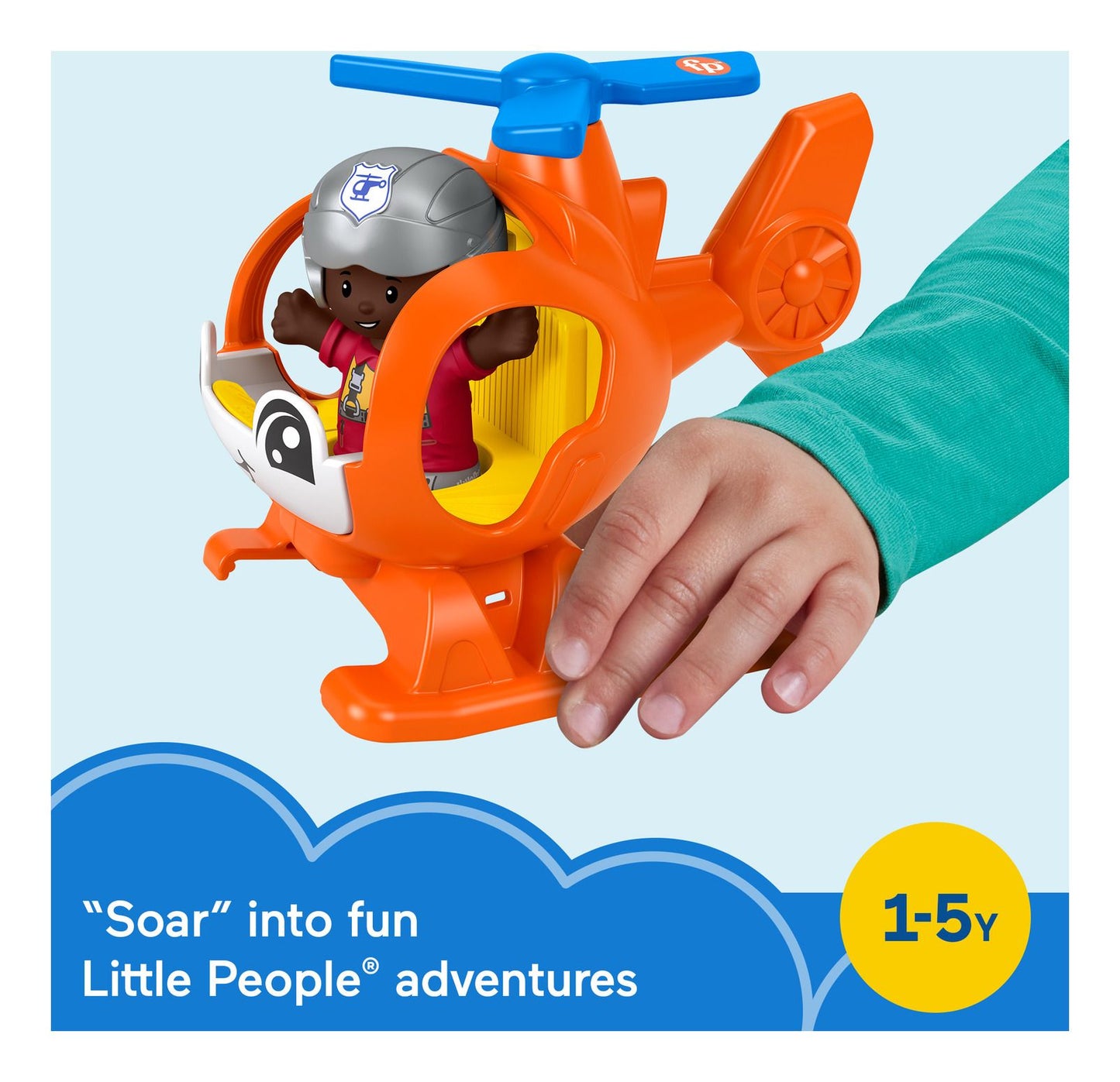 Fisher Price Little People Small Vehicle