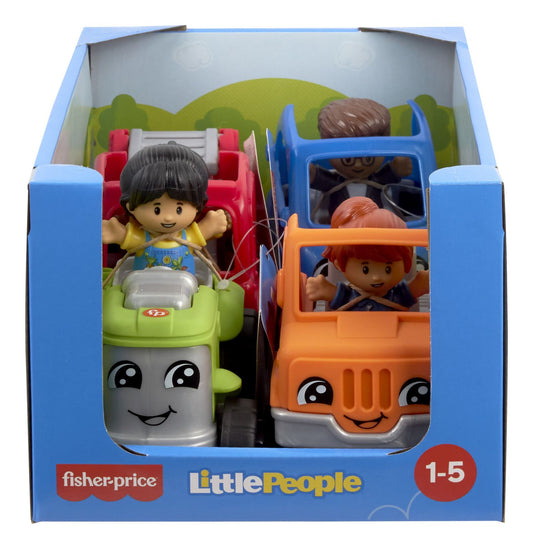 Fisher Price Little People Small Vehicle