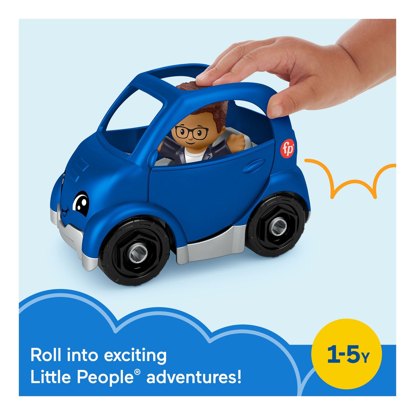 Fisher Price Little People Small Vehicle