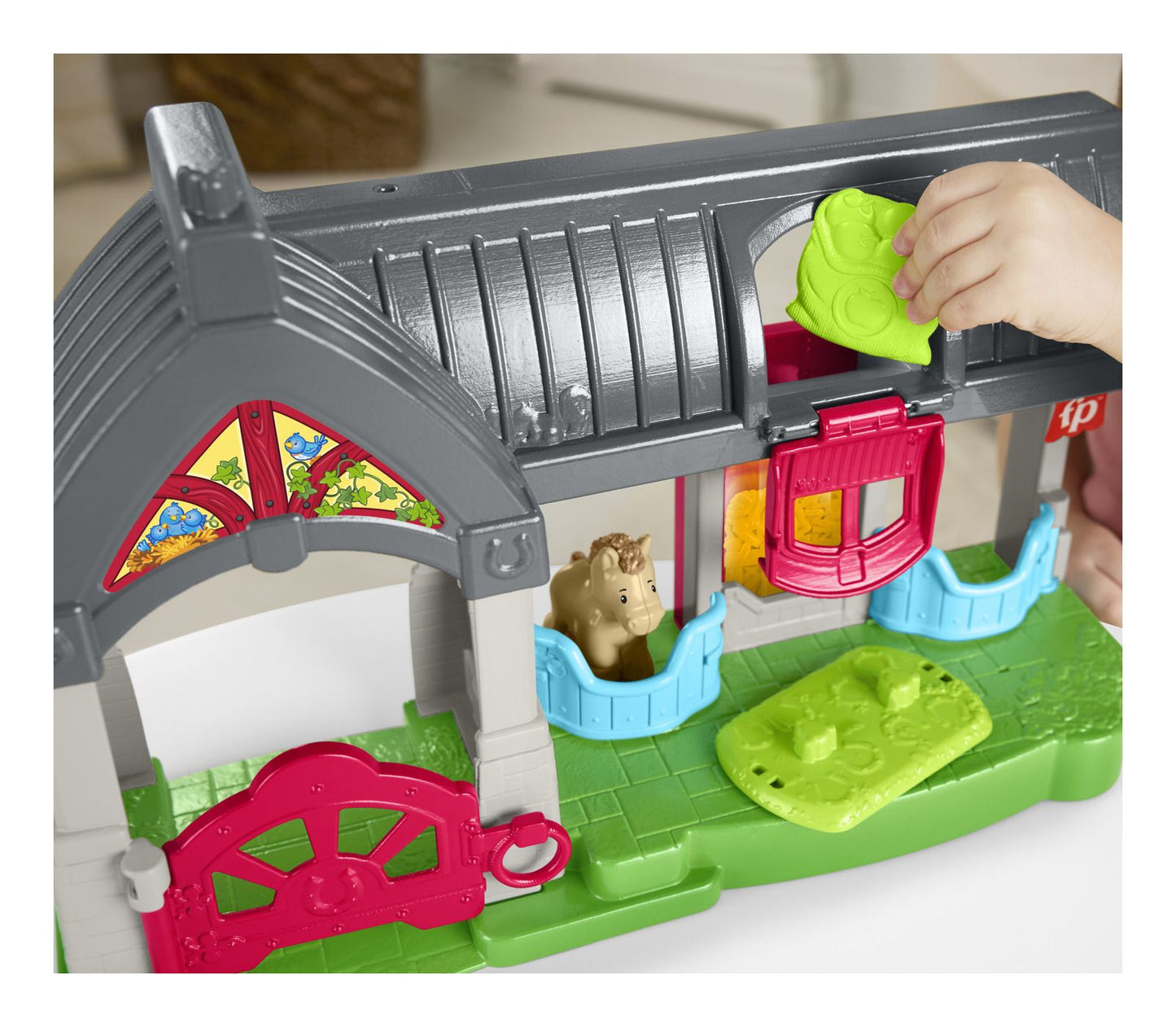 Fisher Price Little People Stable Playset