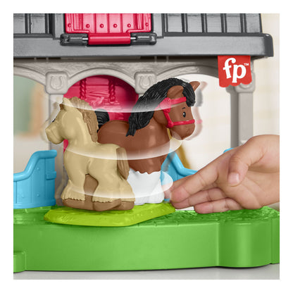 Fisher Price Little People Stable Playset