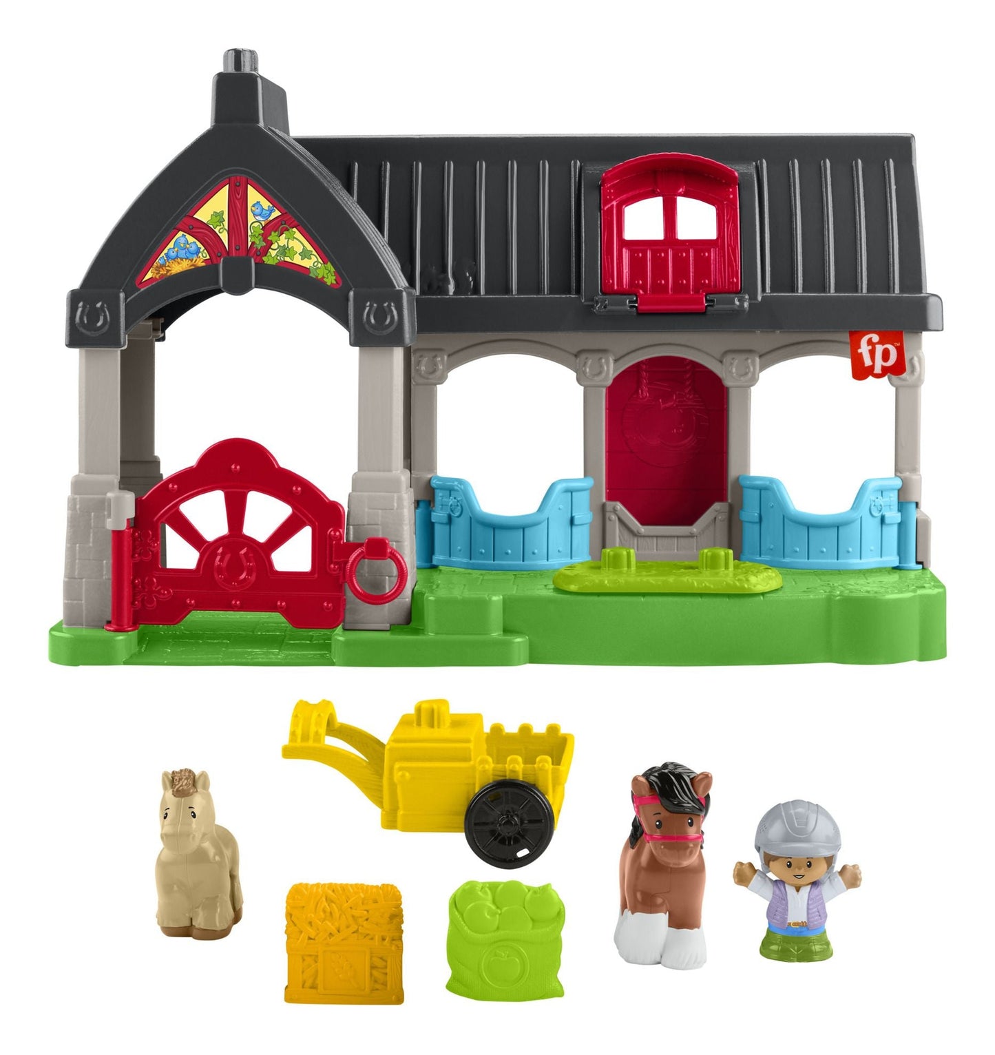 Fisher Price Little People Stable Playset