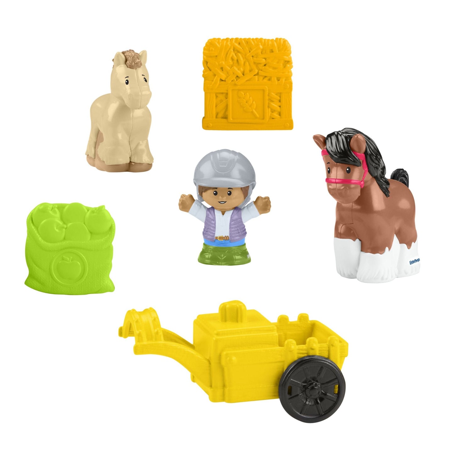 Fisher Price Little People Stable Playset