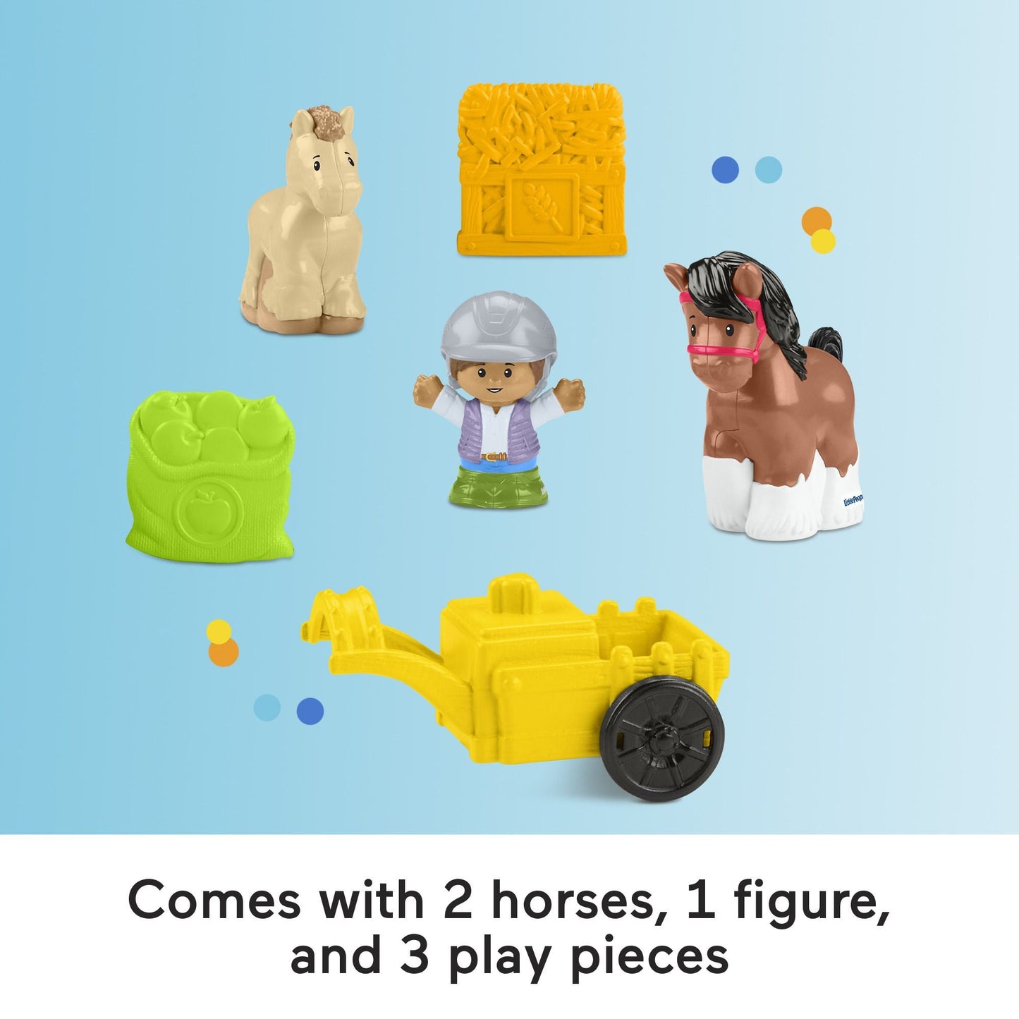 Fisher Price Little People Stable Playset