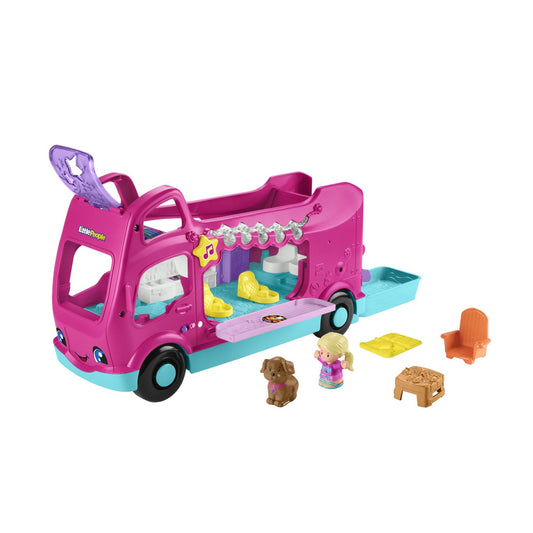 Fisher Price LP Barbie Little Dream Camper