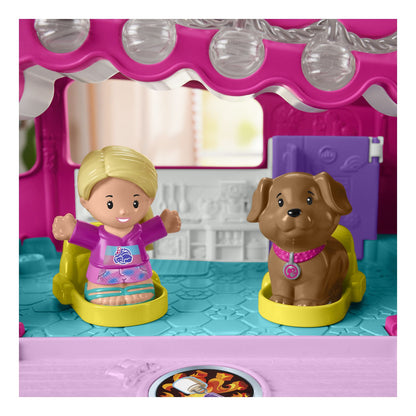 Fisher Price LP Barbie Little Dream Camper