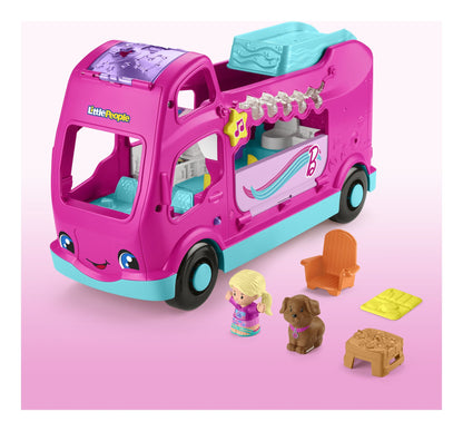 Fisher Price LP Barbie Little Dream Camper