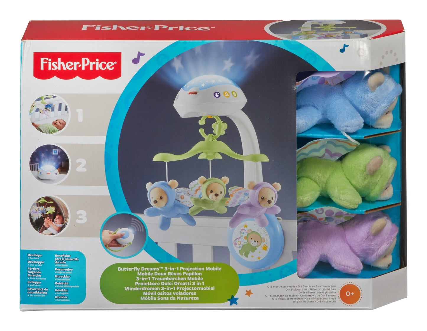 Fisher Price Nature Berries Mobile