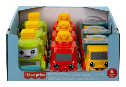 Fisher Price Push Along Vehicle