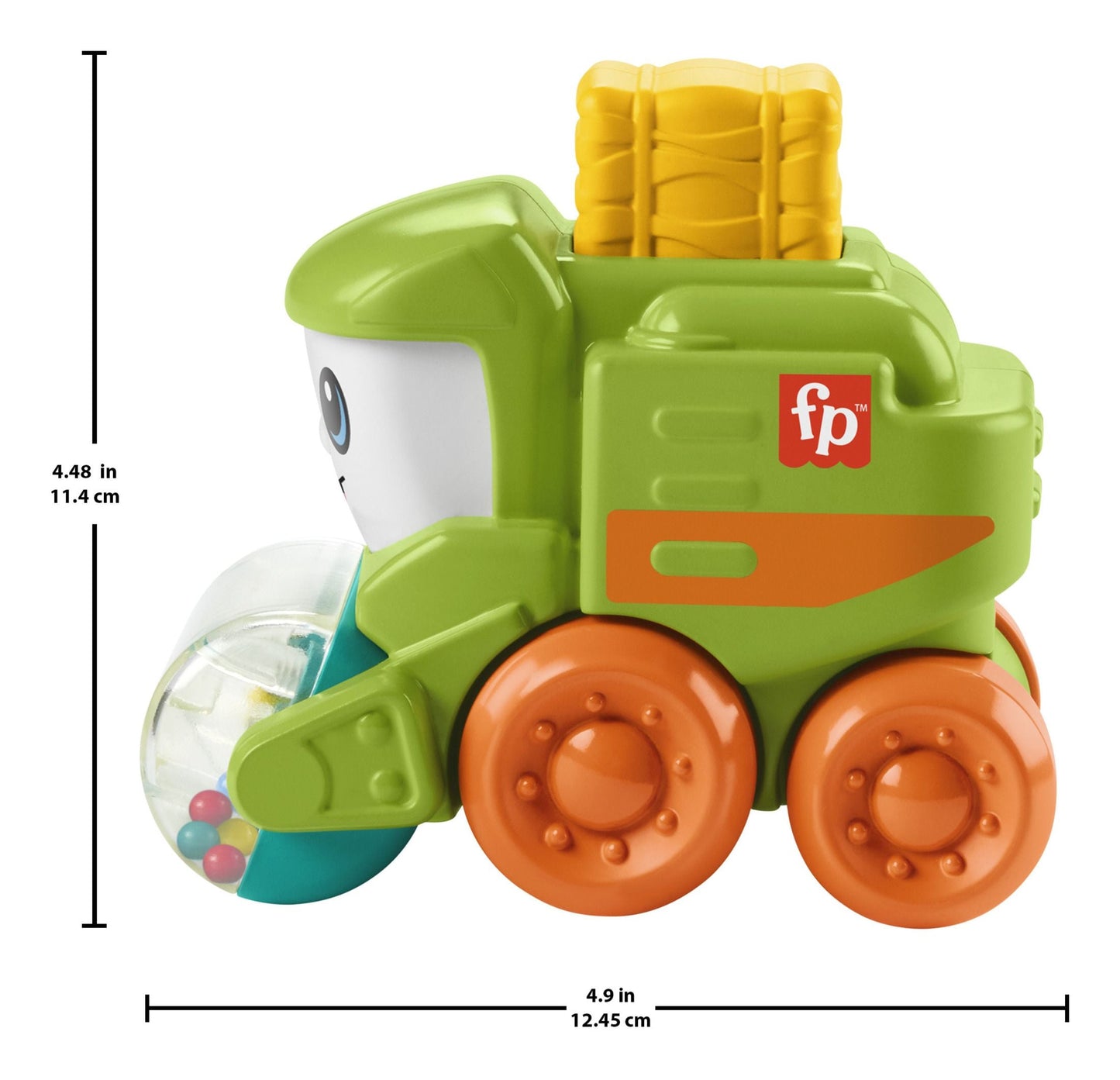 Fisher Price Push Along Vehicle