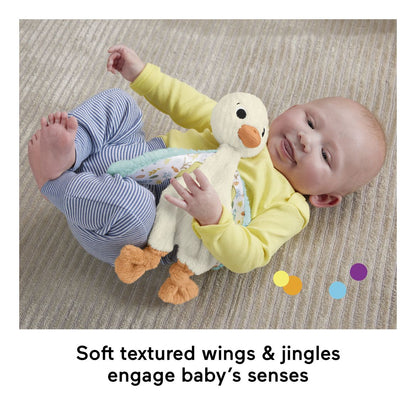 Fisher Price Sensimals Goose Lovey