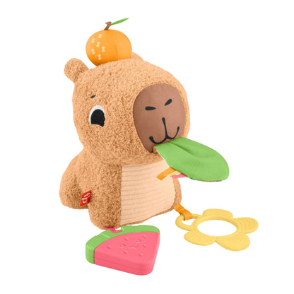 * Fisher Price Sensimals Snuggly Snacky Capy