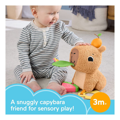 * Fisher Price Sensimals Snuggly Snacky Capy