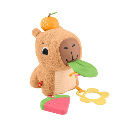 * Fisher Price Sensimals Snuggly Snacky Capy