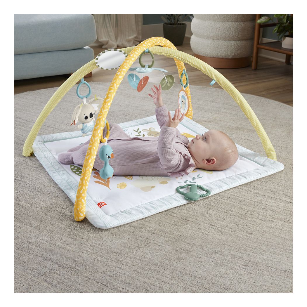 Fisher Price Simply Senses Newborn Gym