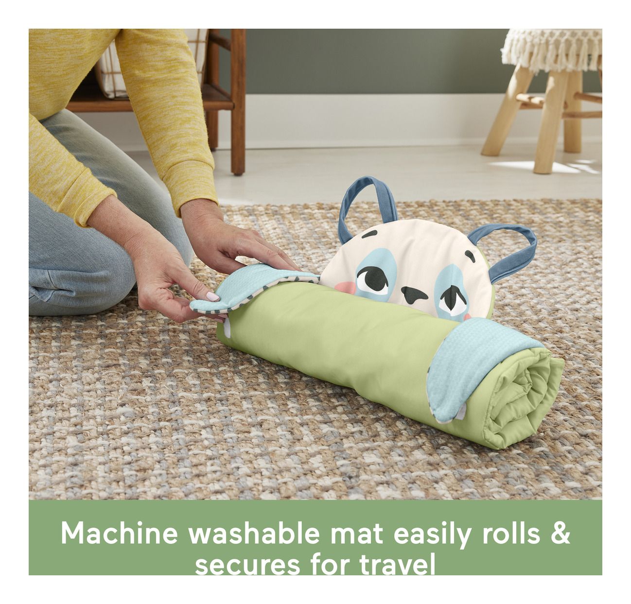 Fisher Price Sustain Roly Poly Panda Play Mat