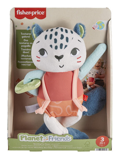 Fisher Price Sustain Spotting Fun Snow Leopard