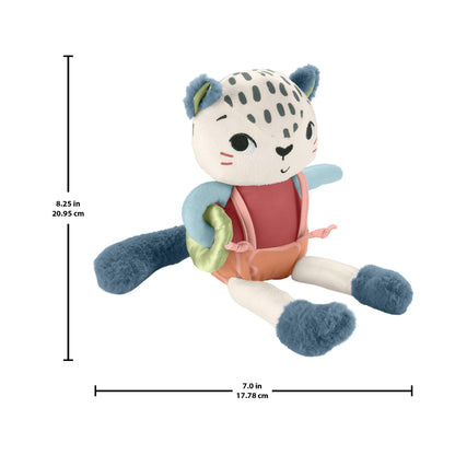 Fisher Price Sustain Spotting Fun Snow Leopard