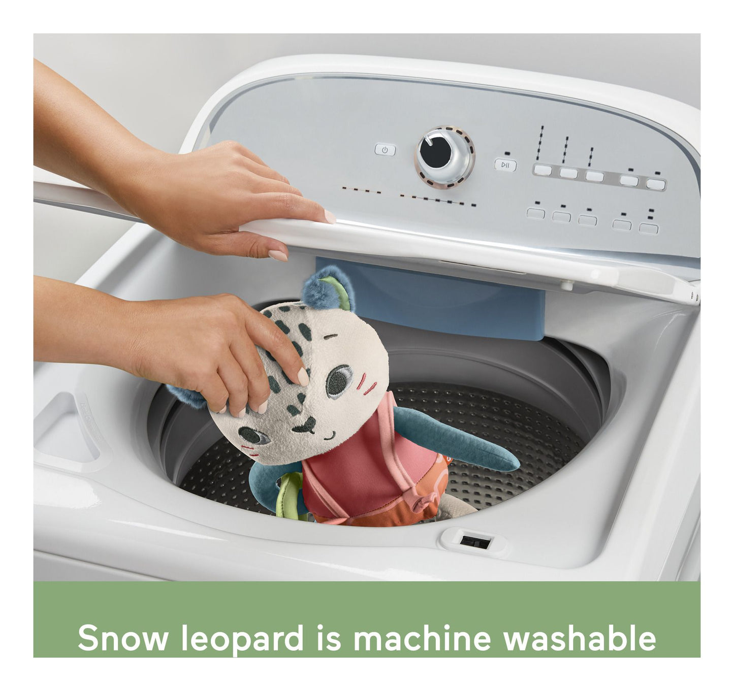 Fisher Price Sustain Spotting Fun Snow Leopard