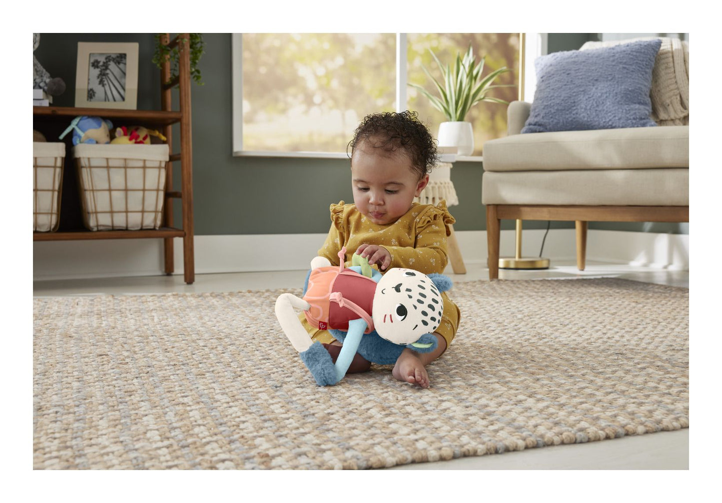 Fisher Price Sustain Spotting Fun Snow Leopard