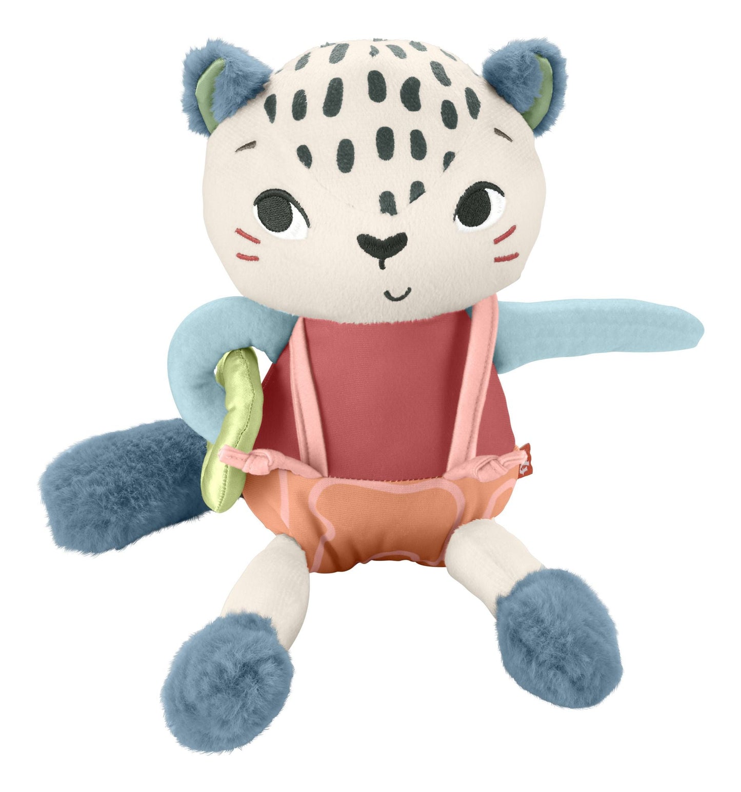 Fisher Price Sustain Spotting Fun Snow Leopard