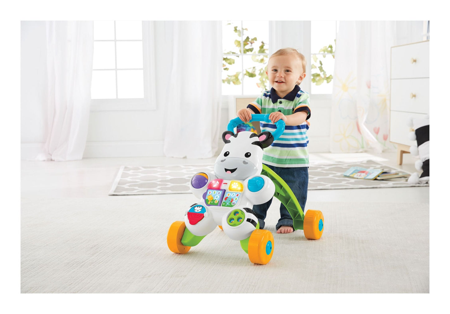 Fisher Price Zebra Walker