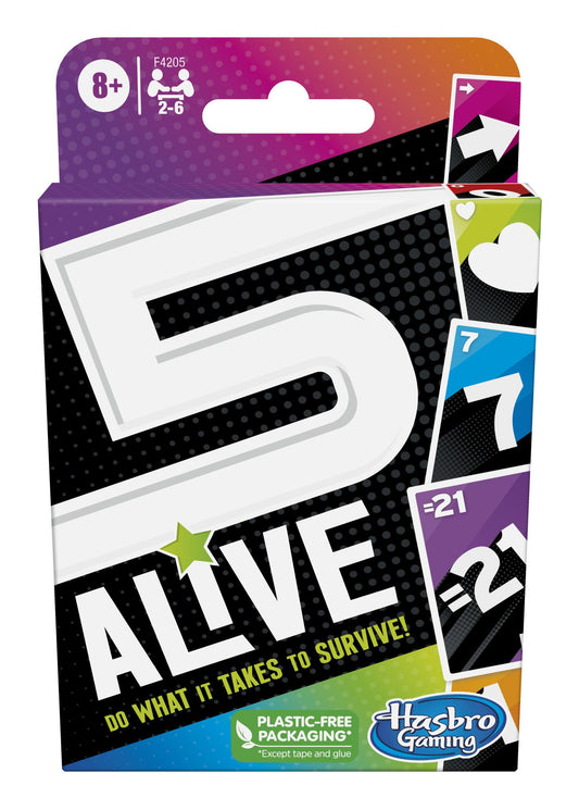 Five Alive Card Game