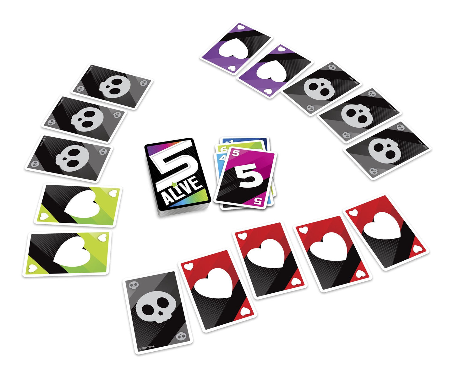 Five Alive Card Game