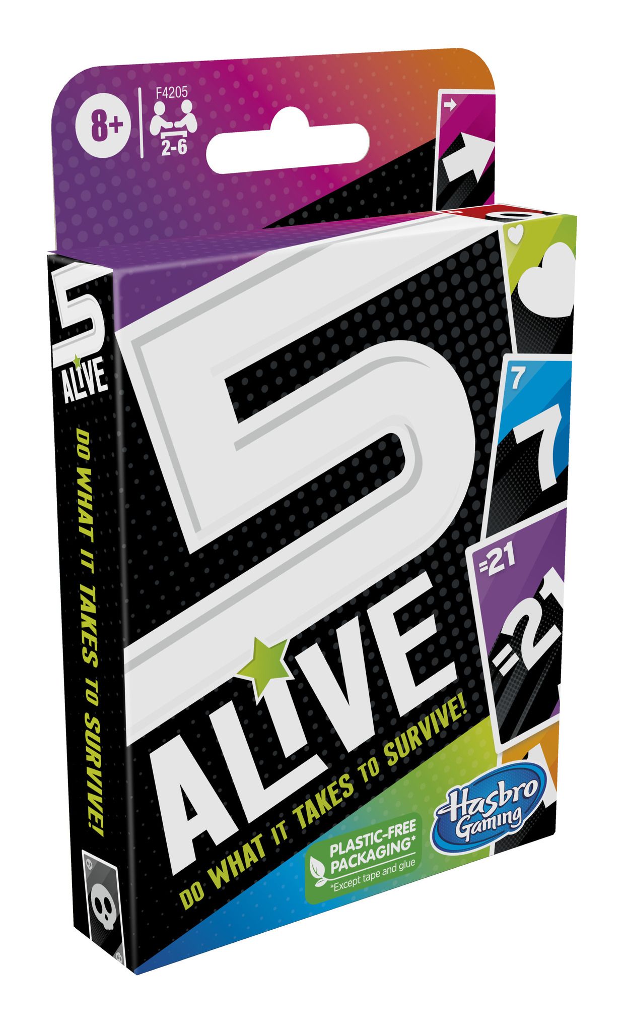 Five Alive Card Game