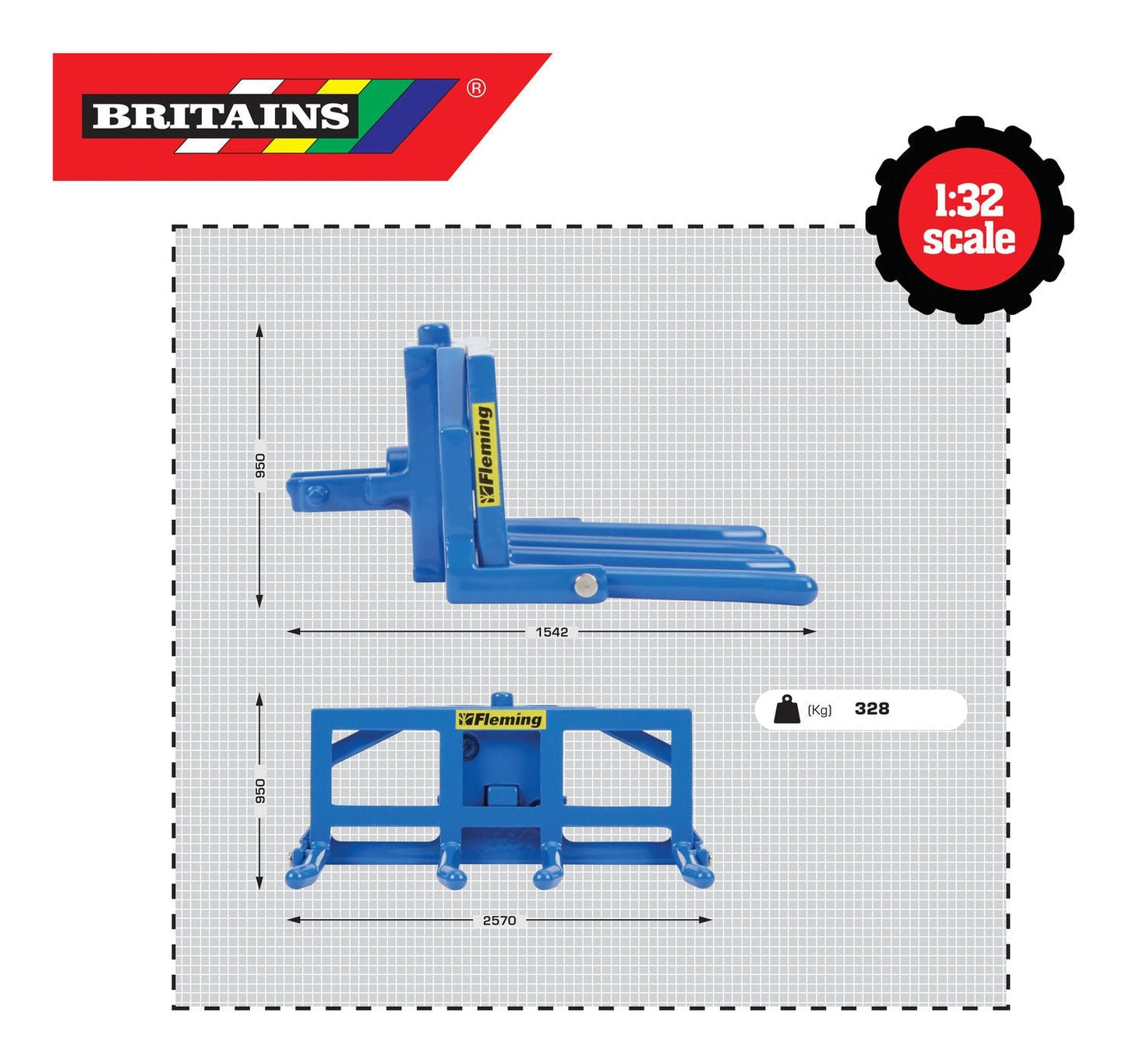 Fleming Double Bale Lifter