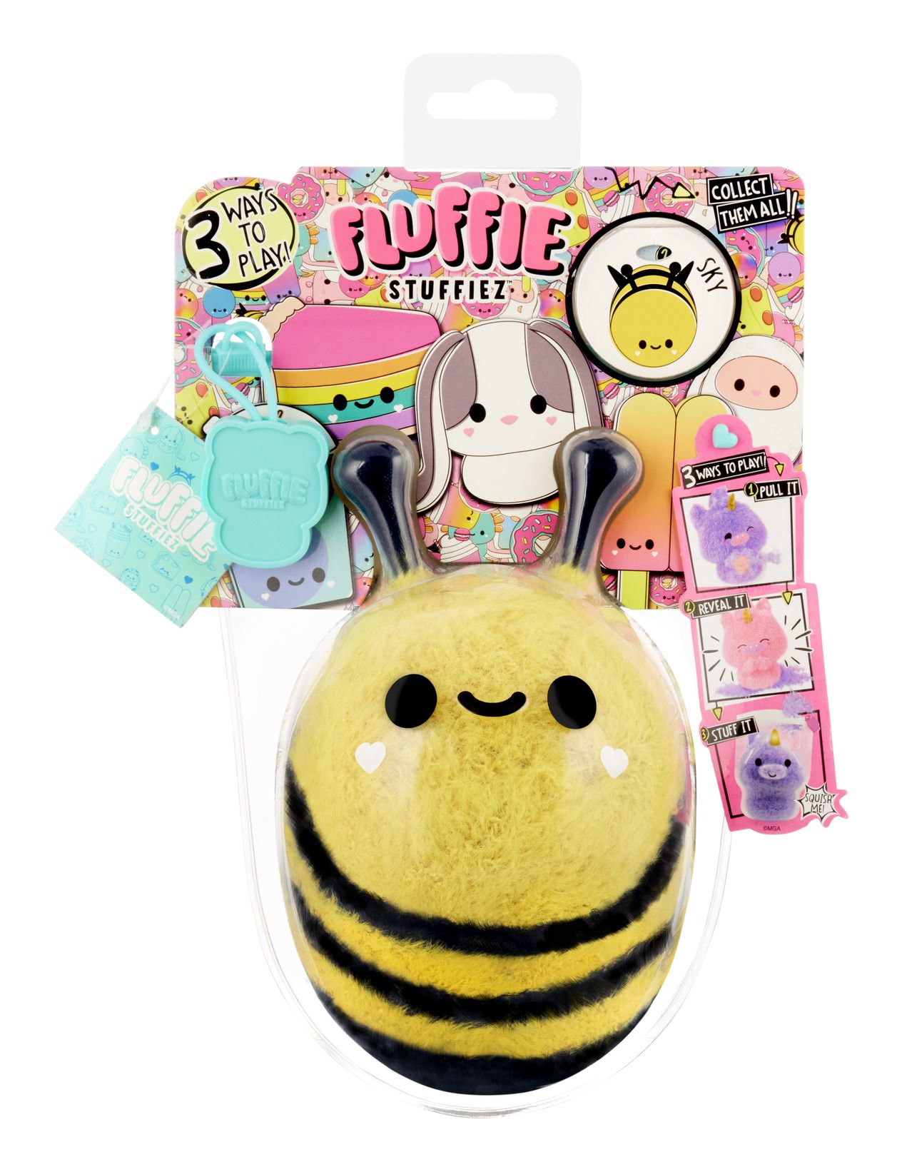 Fluffie Stuffiez Small Plush - Bee