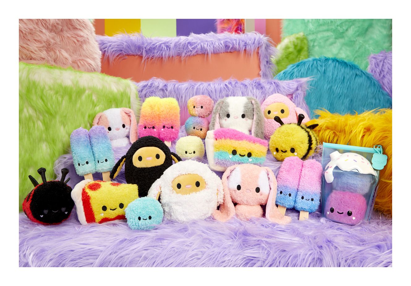 Fluffie Stuffiez Small Plush - Cake