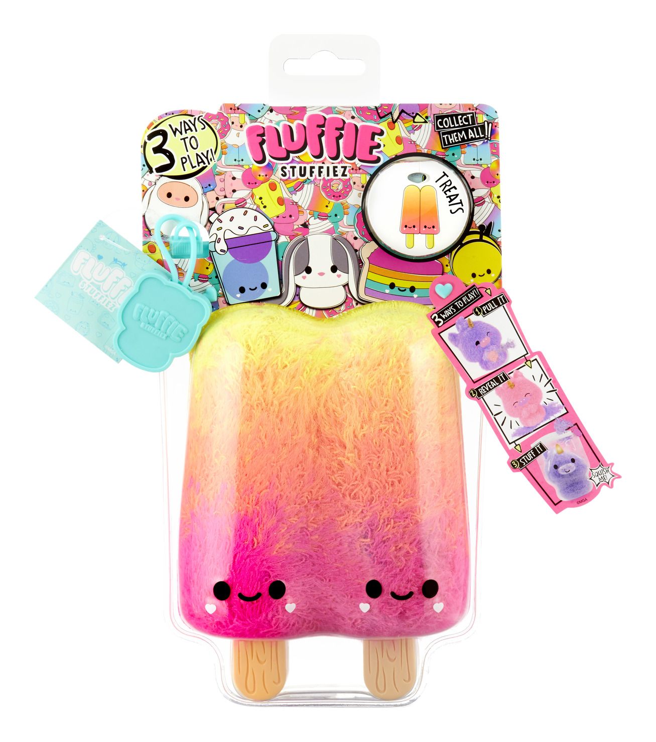 Fluffie Stuffiez Small Plush - Popsicle