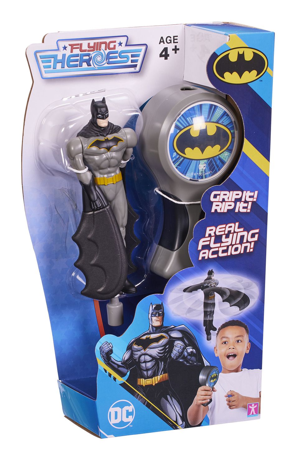 Flying Hero Batman