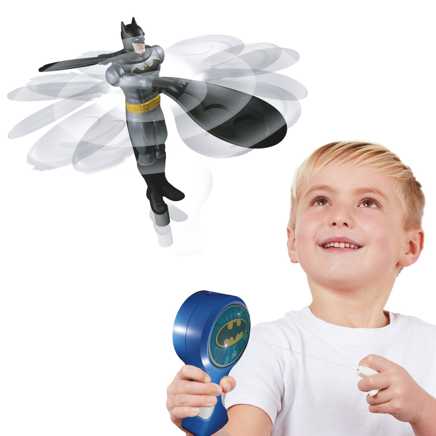 Flying Hero Batman