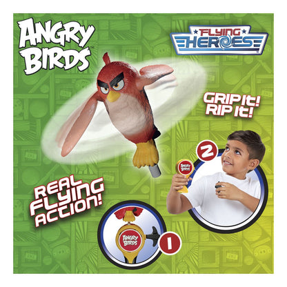 Flying Heroes Angry Birds Red