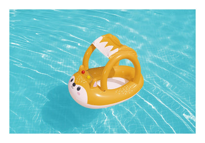 Friendly Fox Shaded Baby Boat