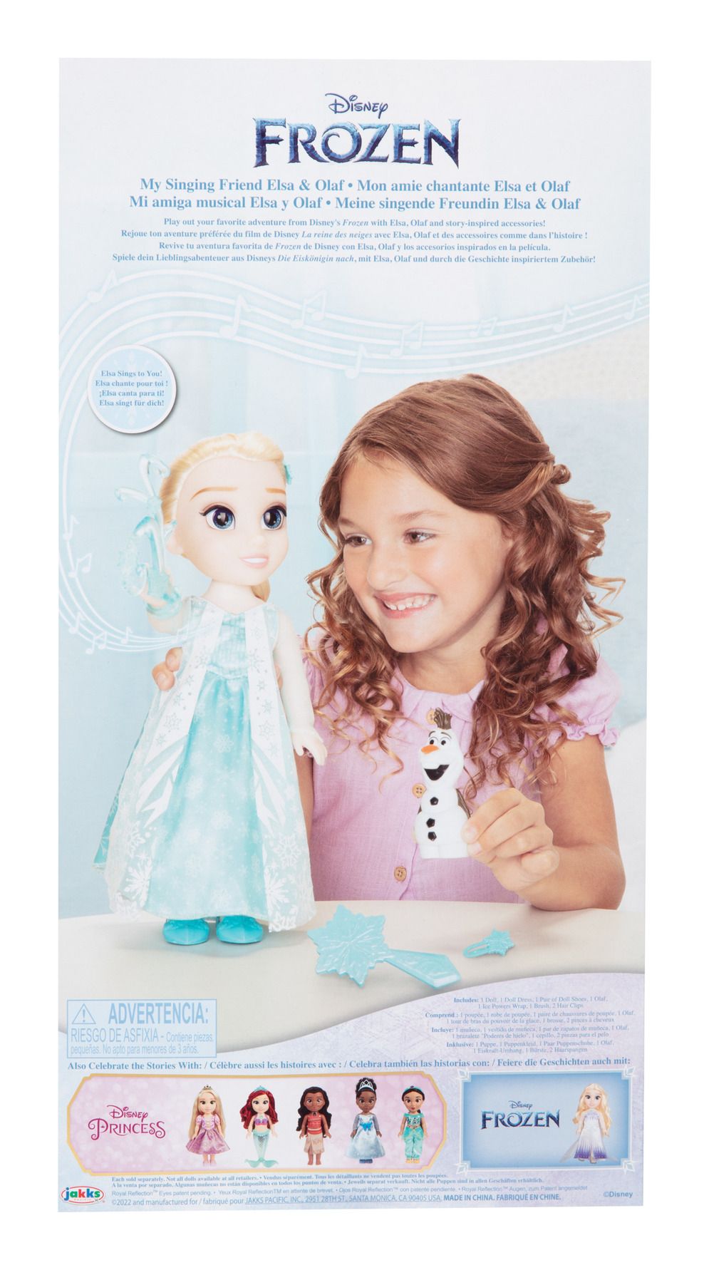 Frozen Classic Elsa Feature Doll 38cm