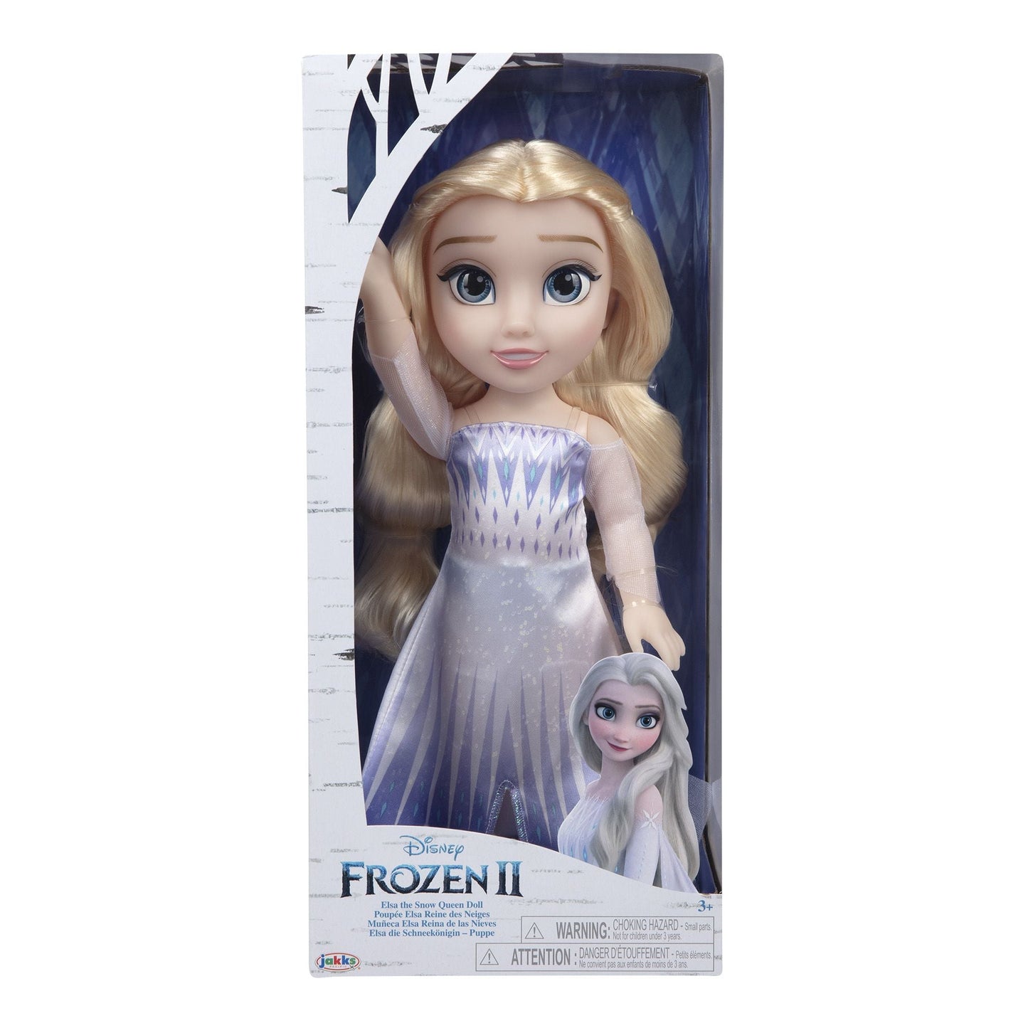 Frozen Elsa The Snow Queen Epilogue 38cm Doll