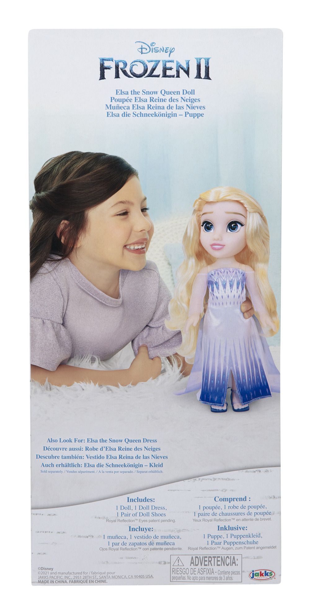 Frozen Elsa The Snow Queen Epilogue 38cm Doll