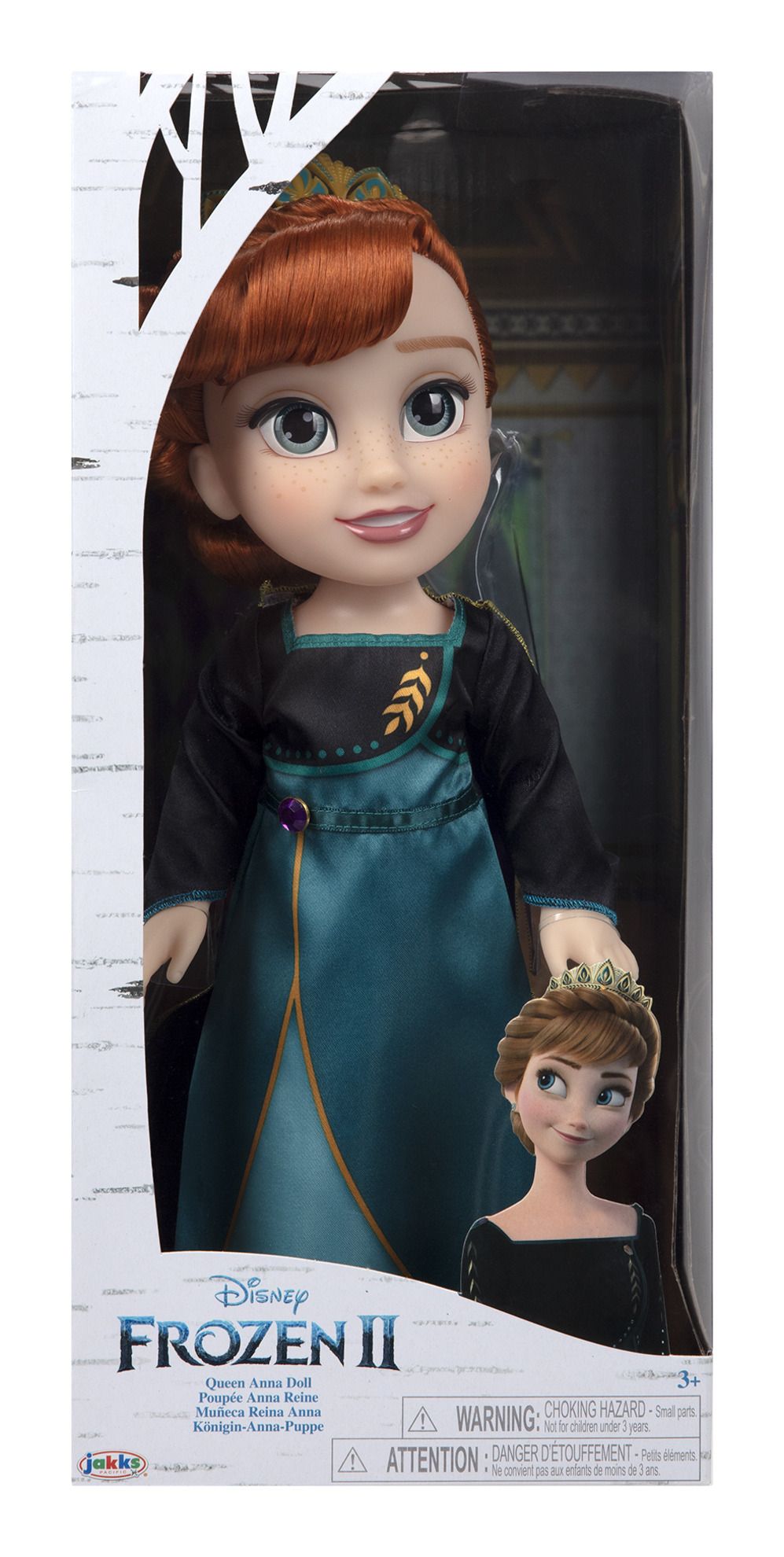 Frozen Queen Anna Epilogue 38cm Doll