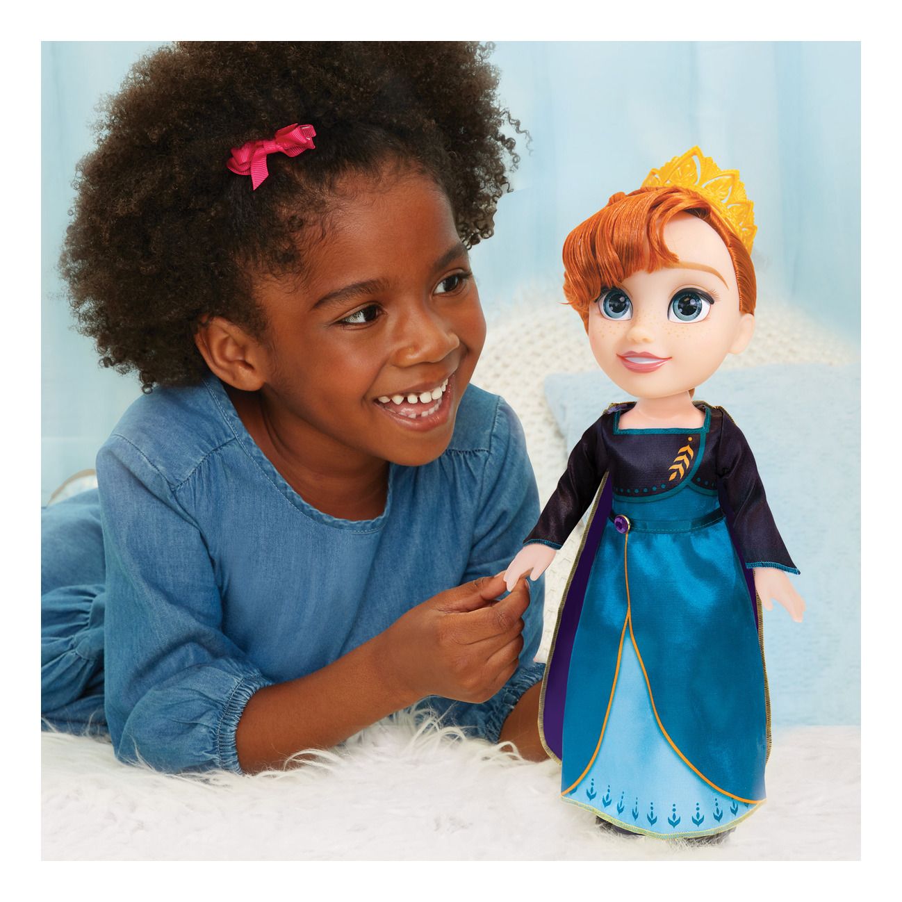 Frozen Queen Anna Epilogue 38cm Doll