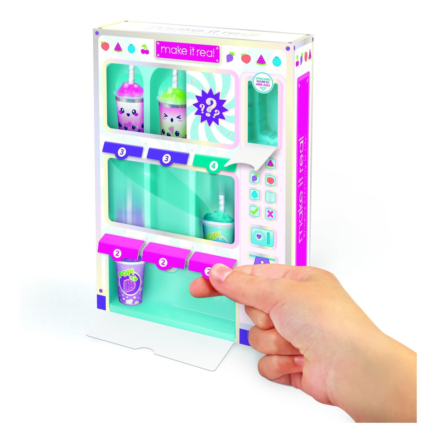 Fruity Beauty Cosmetics Vending Machine