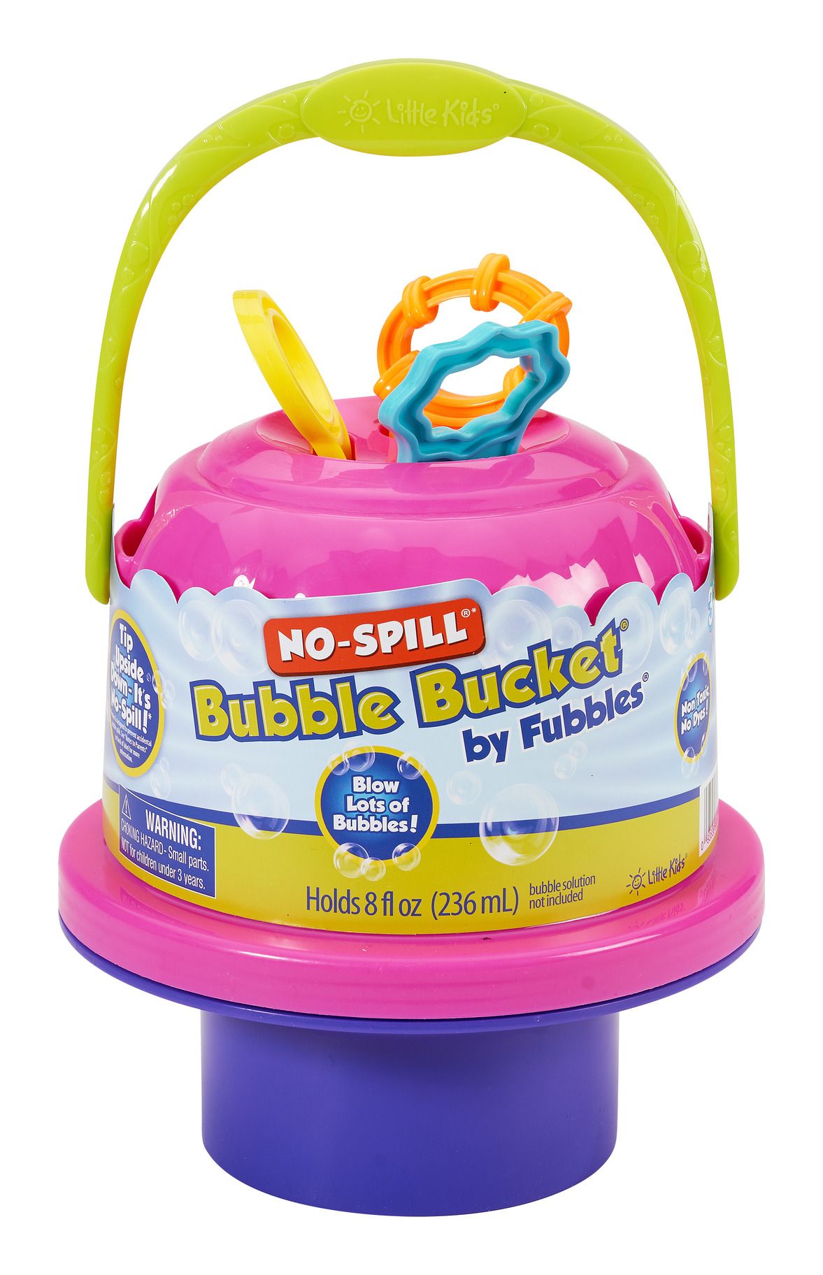 Fubbles No-Spill Big Bubble Bucket