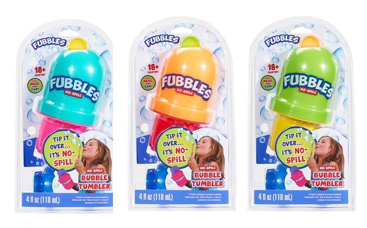 Fubbles No-Spill Bubble Tumbler