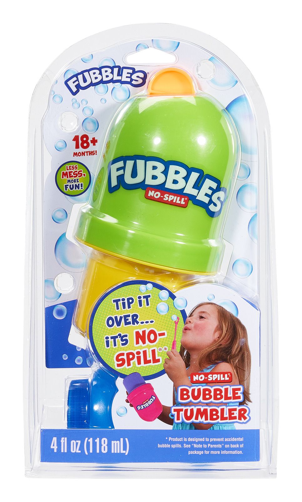 Fubbles No-Spill Bubble Tumbler